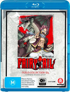 Fairy Tail Guild |Collection 6 Eps 227-277 | Fairy Tail: Fear teiru  |   Blu-Ray